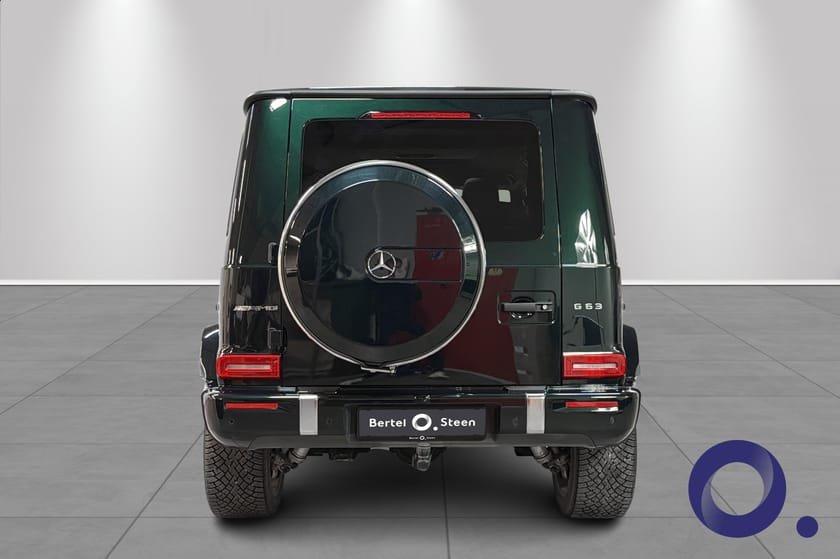 Bilde 4 av Mercedes-Benz AMG G 63 | Unik bil!