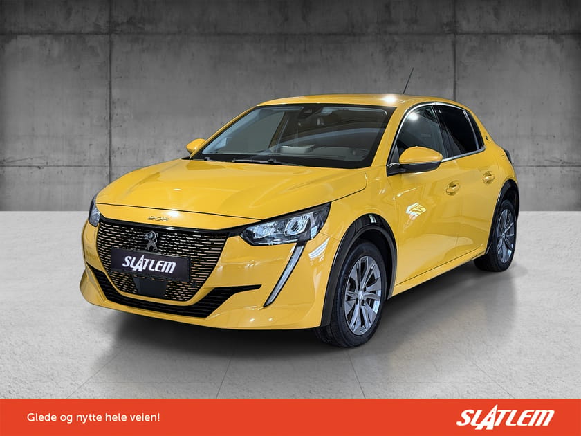 Bilde 1 av Peugeot e-208 Allure/Ryggekamera/AppleCarPlay/Adaptiv Cruise/Keyless