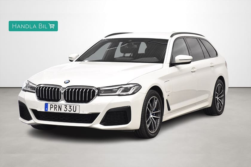 Bild 1 av BMW 530e xDrive Touring M-Sport H/K Skinn P-Värm 360° 292hk