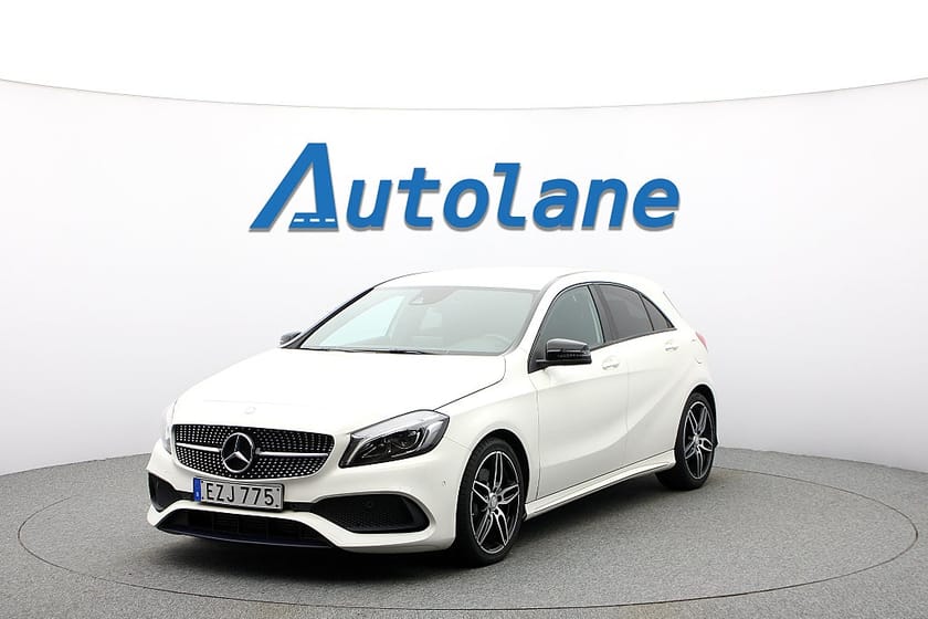 Bild 4 av Mercedes-Benz A 220 d 4MATIC AMG Värmare, B-kamera, Carplay,