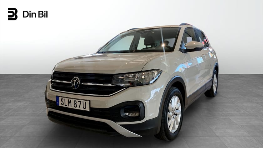 Bild 1 av Volkswagen T-Cross TSI95 Blind Spot