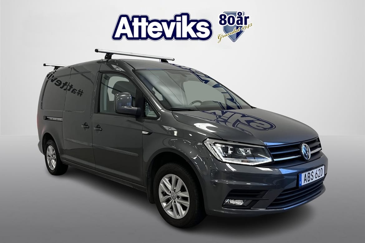 Volkswagen Caddy Maxi Van 2.0 TDI BMT DSG sekvensiell, 6-trinn, 102hk, 2020