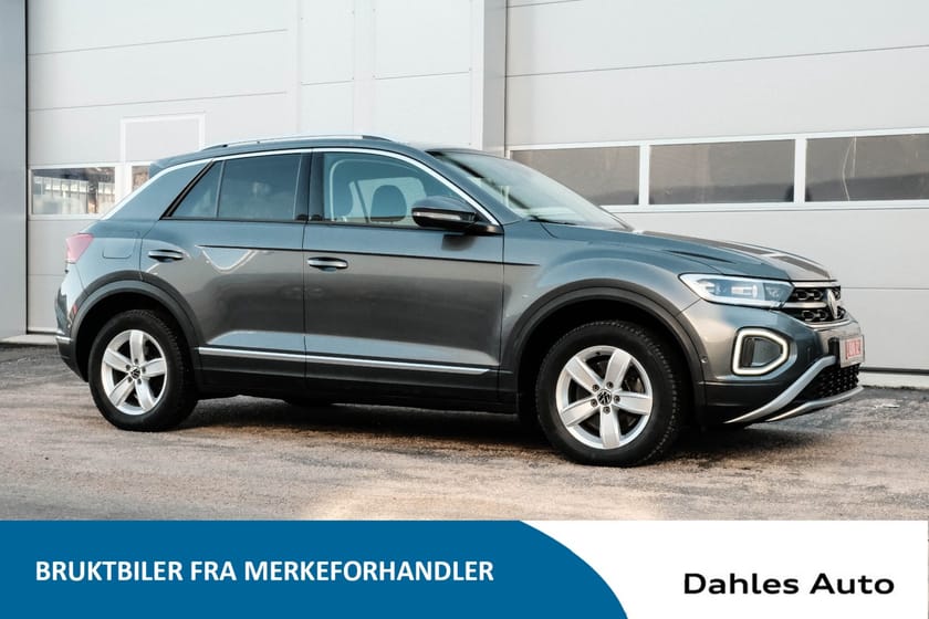 Bilde 2 av Volkswagen T-Roc style   150 tdi 4m dsg