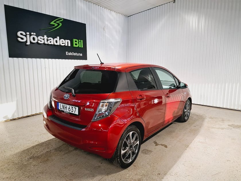 Bild 4 av Toyota Yaris Hybrid e-CVT Kamera M-Värmare Bluetooth