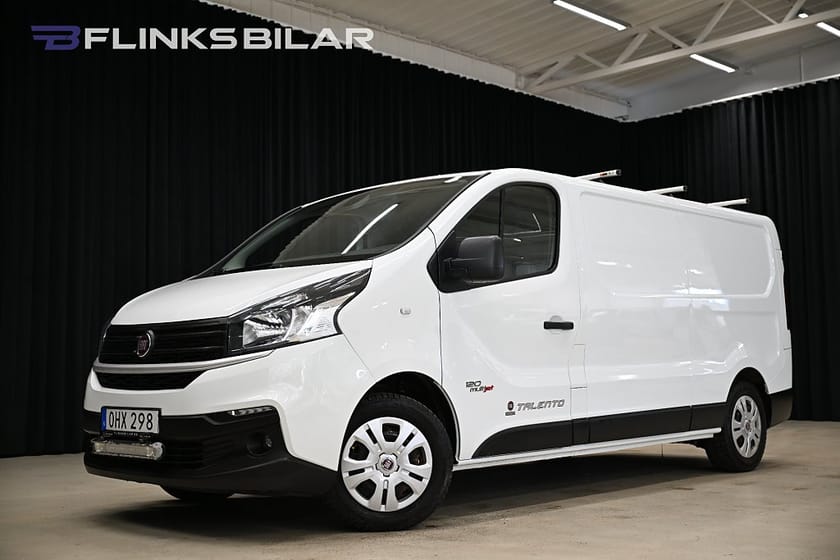 Bild 1 av Fiat Talento 120HK L2|Inredd|Dragkrok|Kamkedja|Farthållare|EnÄgare