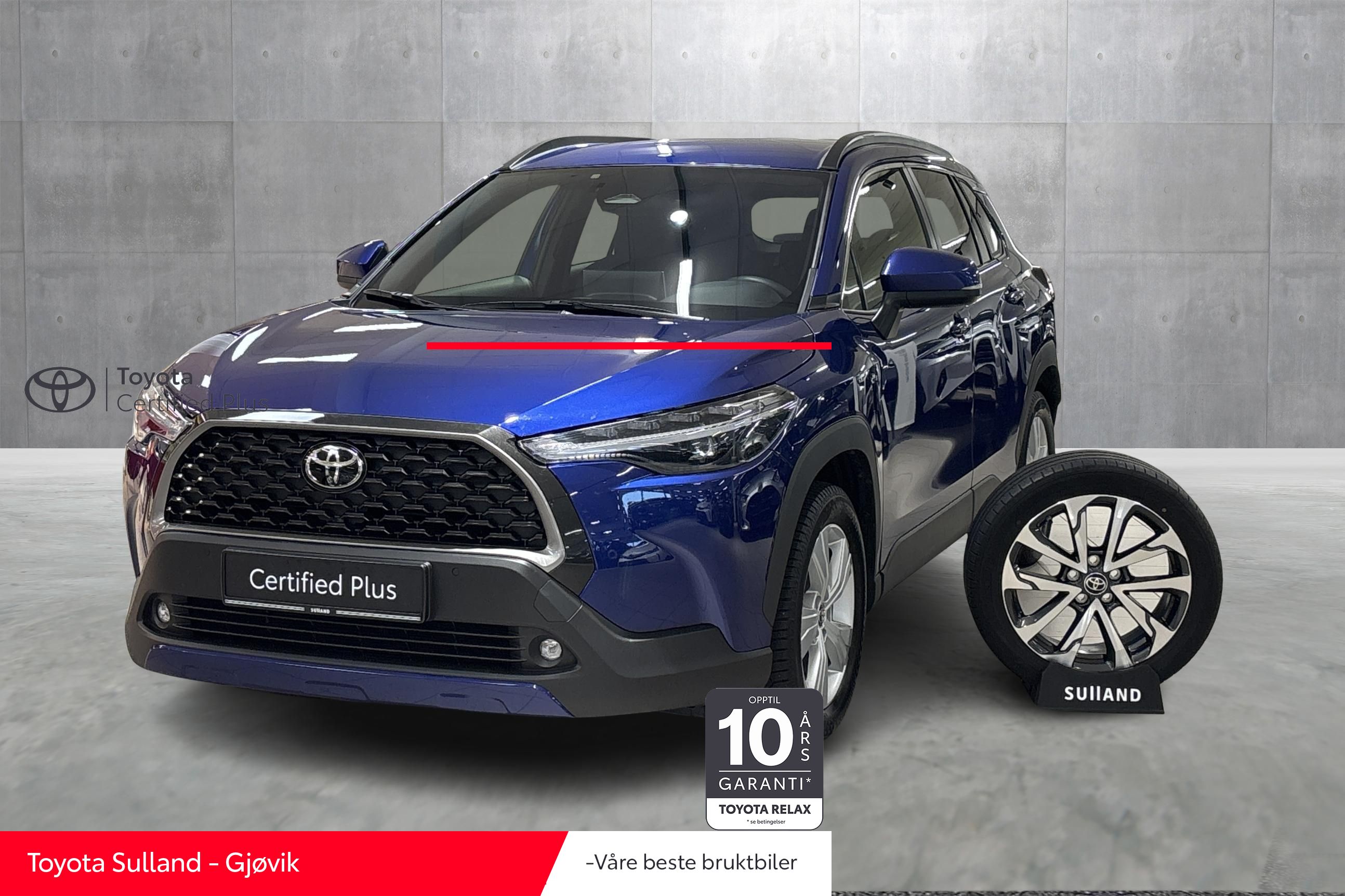 Toyota Corolla Cross Hybrid AWD-i