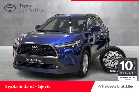Toyota Corolla Cross Hybrid AWD-i Active Tech / AWD / Oppvarmet ratt /