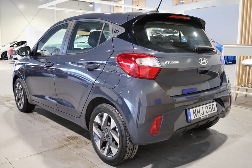Bild 3 av Hyundai i10 1.0 MPi Advanced Kamera Navi fd. demobil