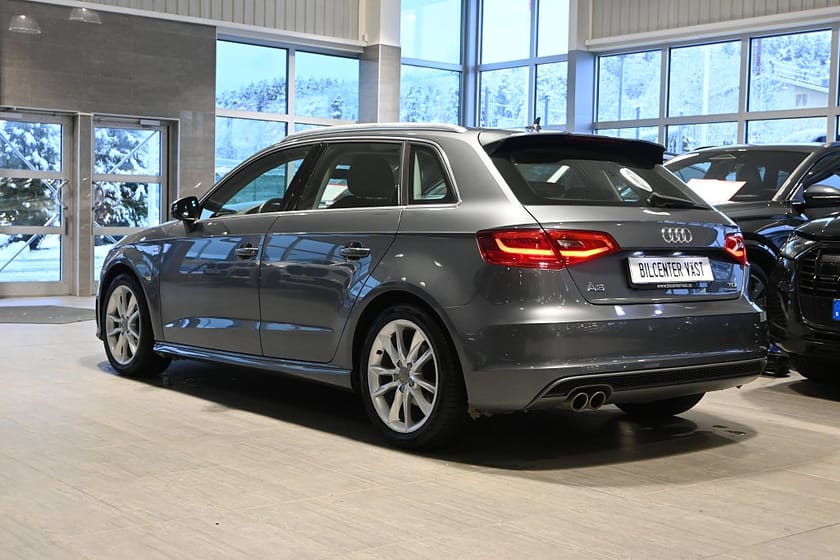 Bild 3 av Audi A3 Sportback 1.6 TDI quattro S-Line