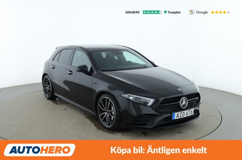 Bild 4 av Mercedes-Benz AMG A 35 4MATIC / Panorama, 360, Värmare