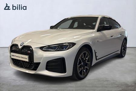 BMW i4 M50 xDrive Gran Coupé | M Sport | Fully Charged | Innovation | Drag