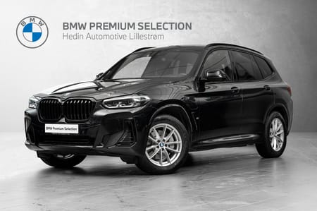 BMW X3 xDrive30e eDrive M Sport Edition (K)