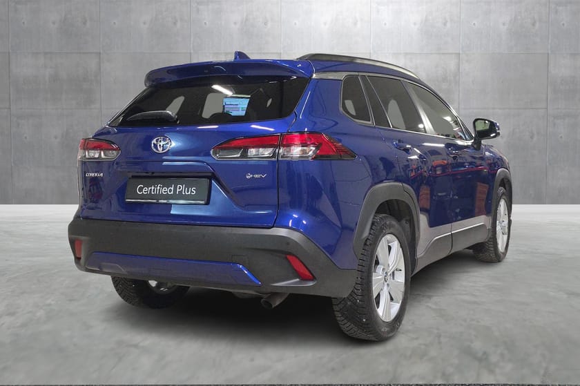 Bilde 5 av Toyota Corolla Cross Hybrid AWD-i Active Tech I Robust I AWD I God drivstofføkonomi