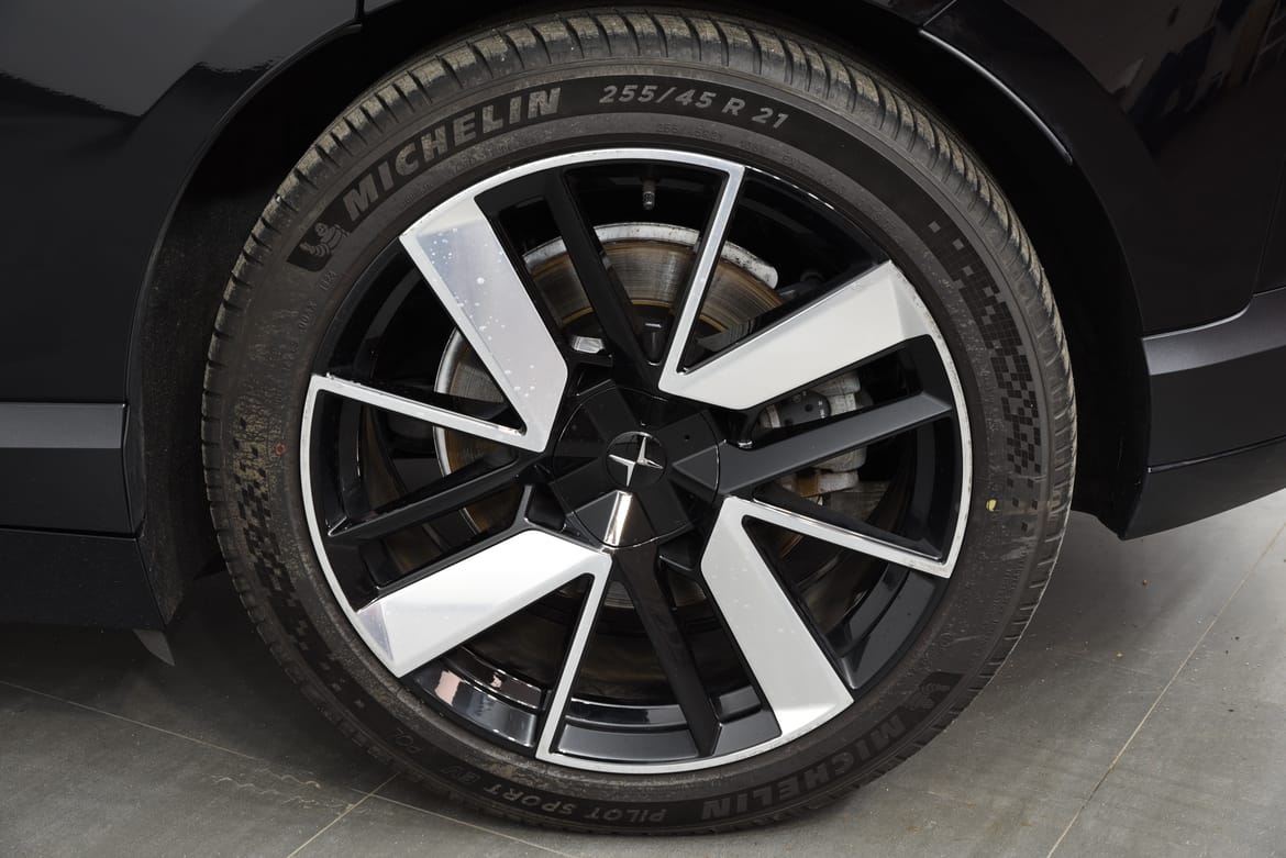 Polestar 4 2025 - miniatyr 7