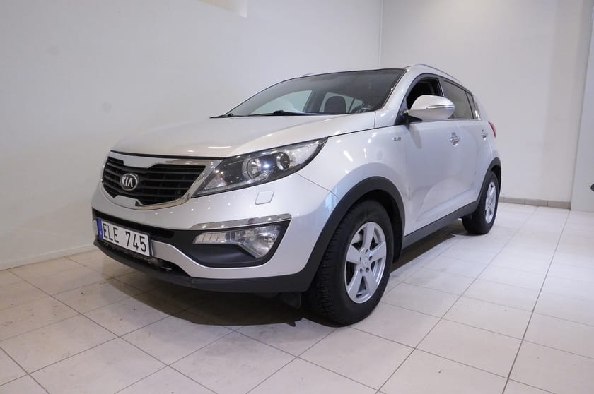 Bild 2 av Kia Sportage 2.0 CRDi AWD Automat Ex 184hk, Dragkrok, Stolsvärme, PDC Bak
