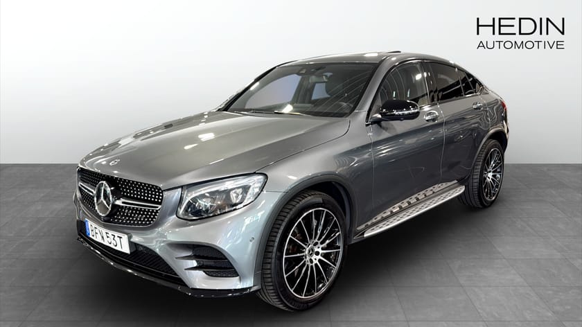 Bild 1 av Mercedes-Benz GLC 220 d Coupé 4MATIC AMG PAKET, 20" ALU, NIGHT PAKET