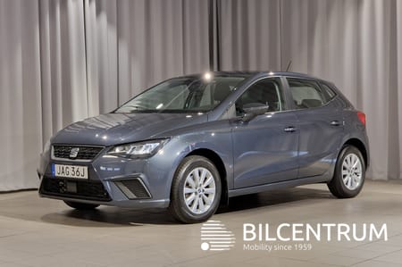 SEAT Ibiza Farthållare | Cockpit | Aut | 110 hk
