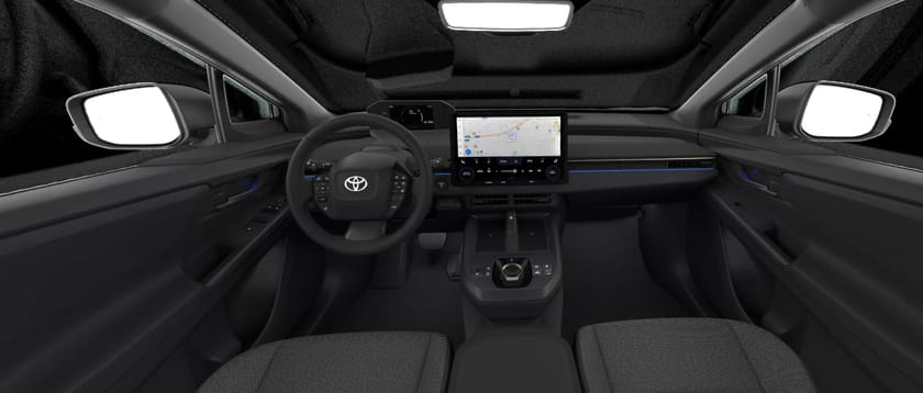 Bild 3 av Toyota bZ4X Touring Active Tech, 0% räntekampanj