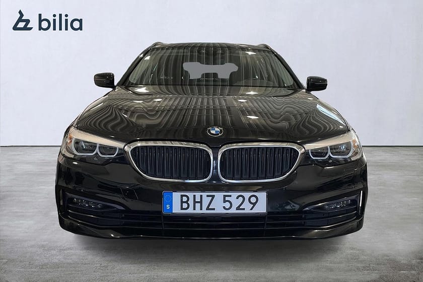 Bild 5 av BMW 520d xDrive Touring Steptronic Sport line | Drag | Rattvärme