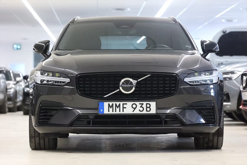 Bild 5 av Volvo V90 Recharge T6 AWD 340hk R-Design H/K Pano Keyless B-Kamera