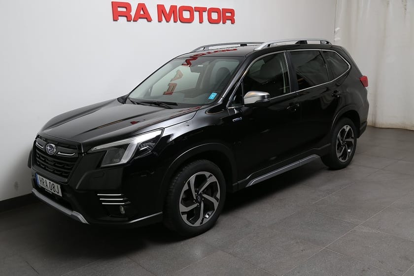 Bild 1 av Subaru Forester e-Boxer XFuel 2,0i E85 Ridge AWD Aut Skinn Leasbar
