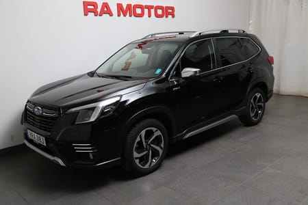 Subaru Forester e-Boxer XFuel 2,0i E85 Ridge AWD Aut Skinn Leasbar