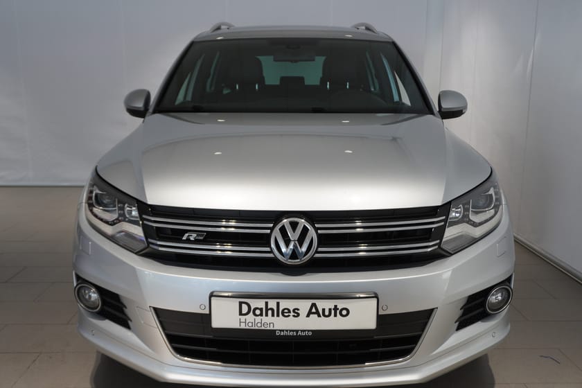 Bilde 2 av Volkswagen Tiguan 140tdi dsg exclusive r KROK,NAVI,PANORAMA,SKINN