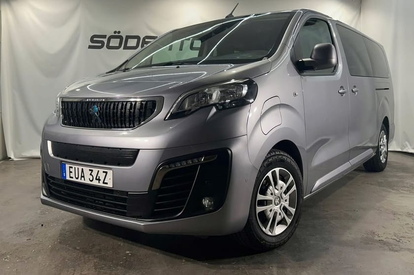Bild 2 av Peugeot e-Traveller 75 9-SITSIG MOMSBIL