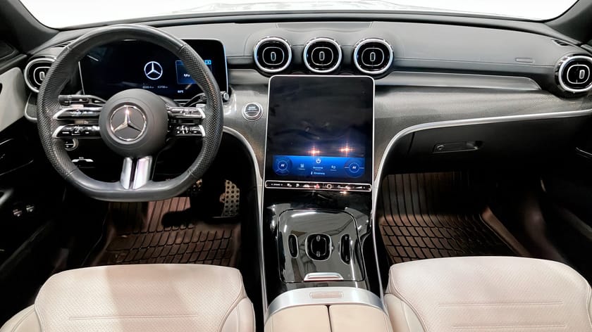 Bild 4 av Mercedes-Benz C 300 e 9G-Tronic, 313hk, AMG-Line|Drag|Backkamera|Navi