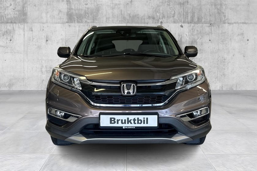 Bilde 2 av Honda CR-V Executive/Skinn/ Navigasjon/Hengerfeste/4*4