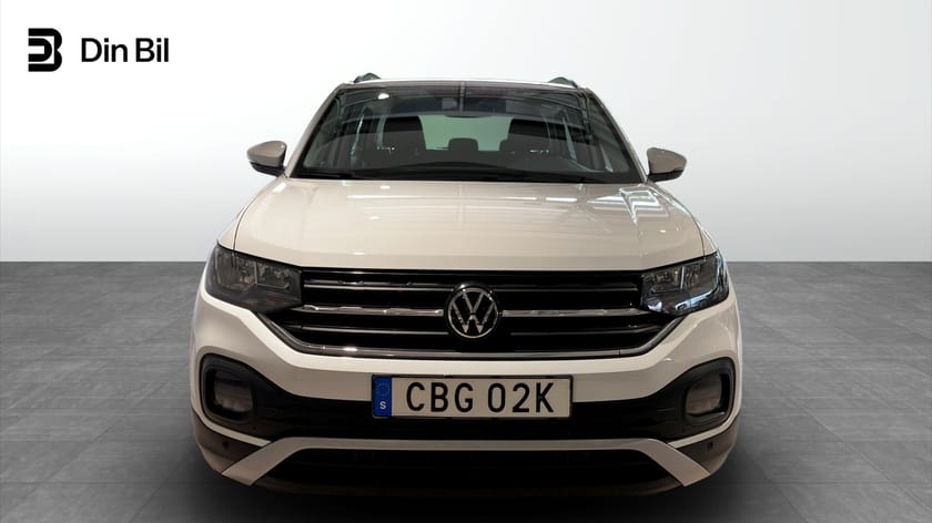 Bild 4 av Volkswagen T-Cross 1.0TSI 95hk Bensin/Manuell/AppConnect/Komfortpaket