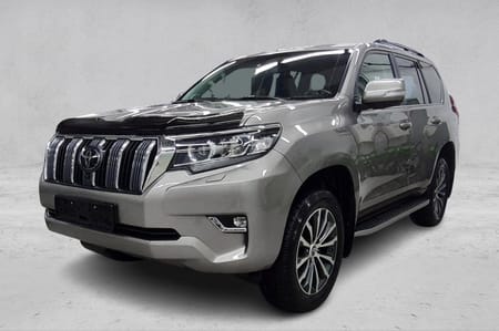 Toyota Land Cruiser 5-dørs 2.8 204HK - GX - Hengerfeste