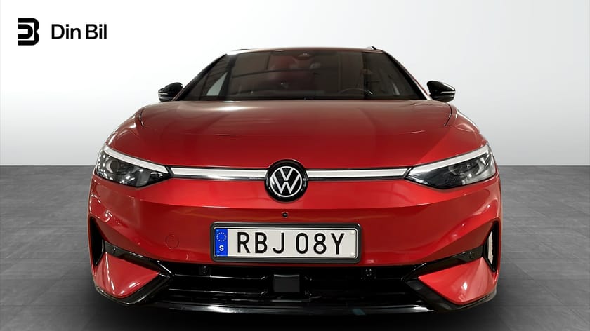 Bild 4 av Volkswagen ID.7 Pro Tourer Edition/Drag/Assistans