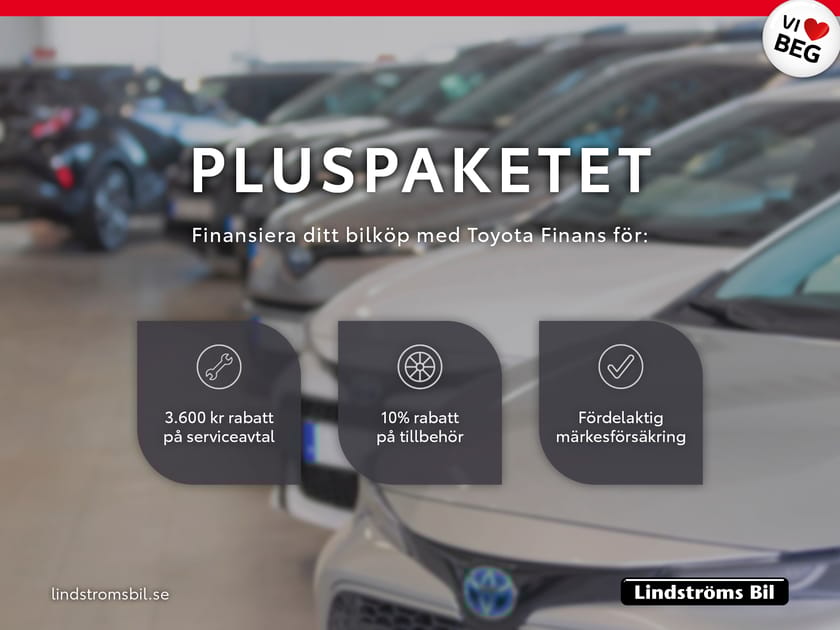 Bild 5 av Toyota C-HR PHEV Style e-CVT 2.0 223hk V-Hjul Moms