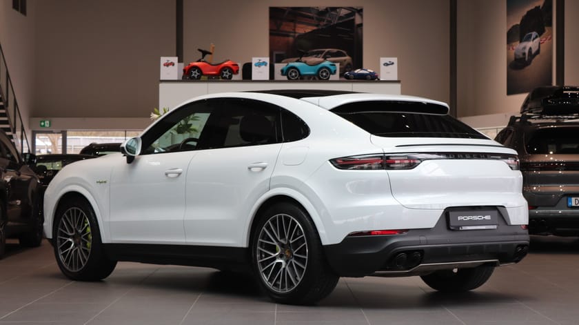 Bild 2 av Porsche Cayenne E-Hybrid Coupé 