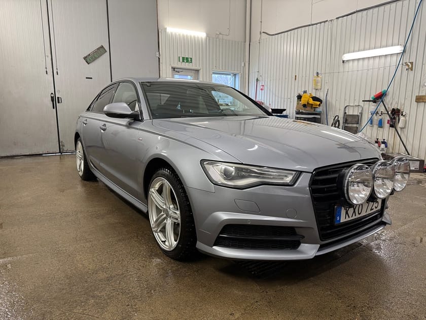 Bild 2 av Audi A6 Sedan 3.0 TDI V6 quattro Ambition, Sport Edition