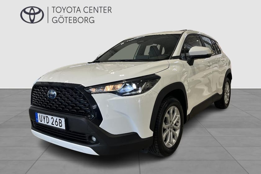Bild 1 av Toyota Corolla Cross Hybrid AWD-i 