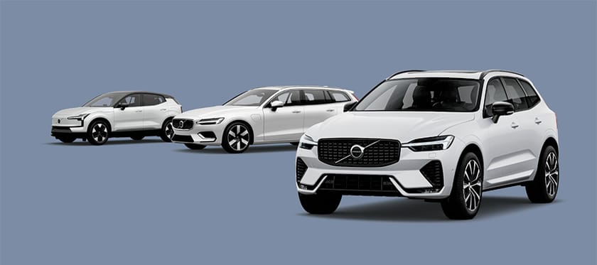 Nya Volvo för snabb leverans bakgrundsbild