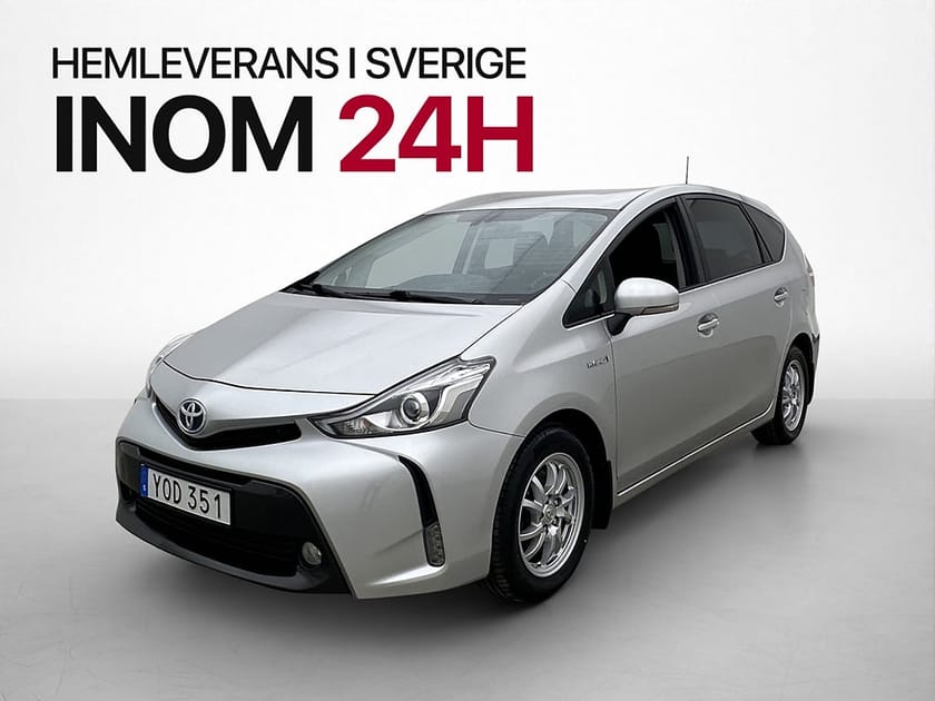 Bild 3 av Toyota Prius+ Hybrid 7-sits Kamera Skinn Keyless 2-brukare