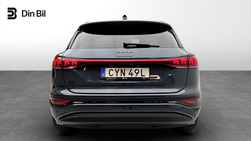 Bild 5 av Audi Q6 e-tron quattro 388HK NAV Elstolar Läder TECH PRO