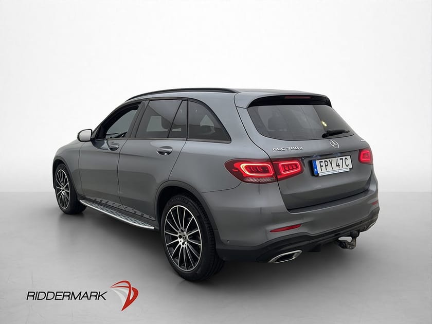 Bild 4 av Mercedes-Benz GLC 300 d 4MATIC 4M AMG Pano Värm Burmester Drag 360°