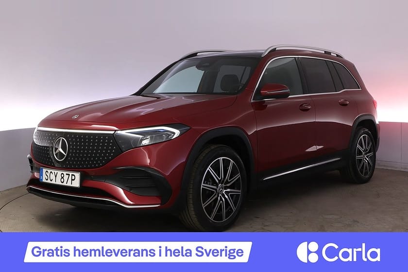 Bild 1 av Mercedes-Benz EQB 250+ AMG Pano BLIS Kamera Navi