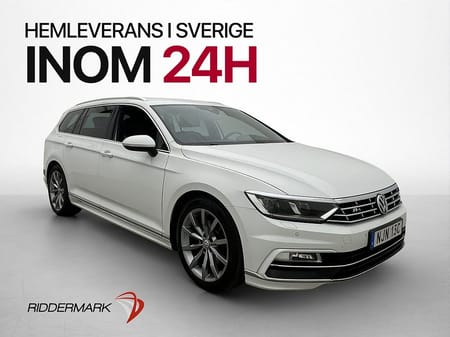 Volkswagen Passat Sportscombi 2.0 TDI 4Motion 190hk Värm Cockpit CarPlay