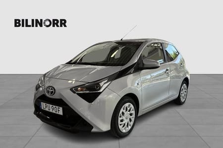Toyota Aygo 1,0 5-D X-PLAY M/T SMARTPHONE INTEGRATION
