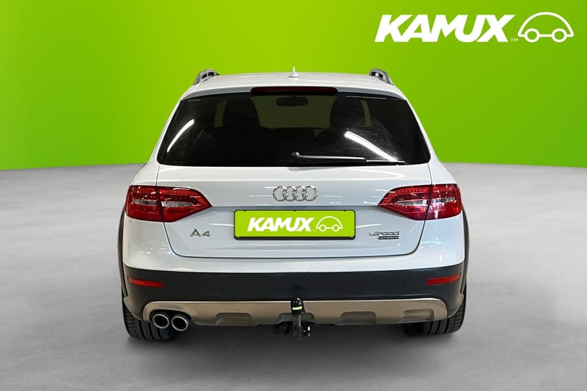 Bild 5 av Audi A4 allroad quattro 2.0 TDI 190hk Drag B&O Värmare Navi 20"-fälg