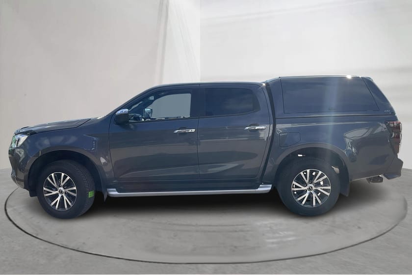 Bild 2 av Isuzu D-Max Crew Cab 1.9 DDI 4WD (164hk) Värmare Läder