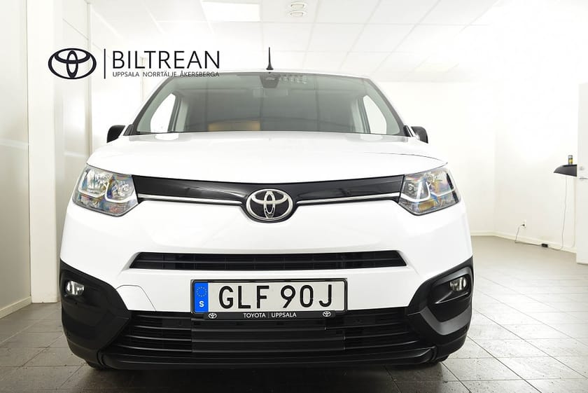 Bild 4 av Toyota ProAce City Electric Comfort  50 kWh V-hjul