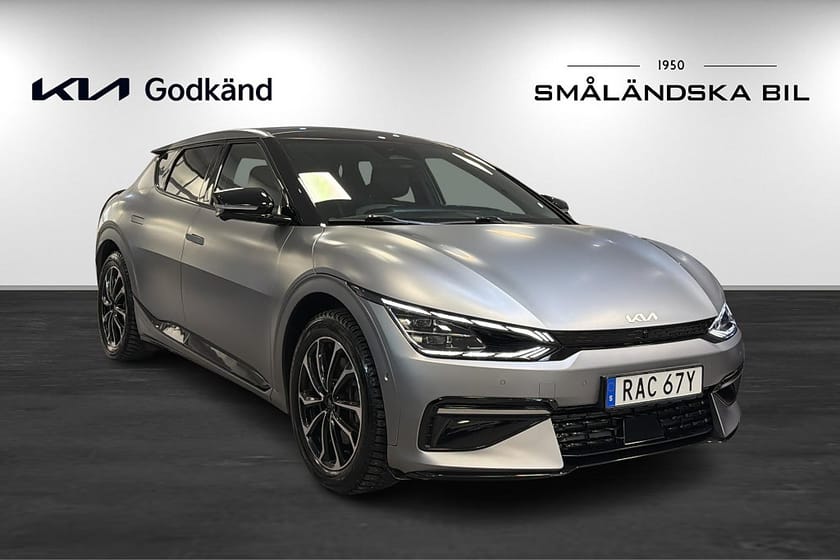 Bild 3 av Kia EV6 77.4 kWh AWD GT-Line SOLLUCKA Drag 325hk