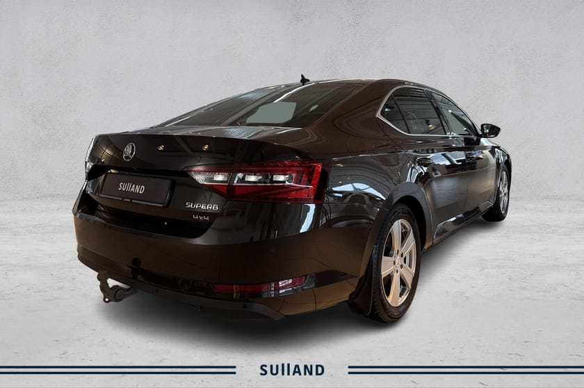 Bilde 5 av Škoda Superb 2.0 TDI 190HK 4x4/L&K/Krok/Aut