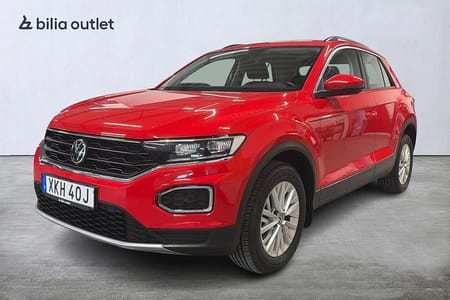 Volkswagen T-Roc 1.0 TSI OPF Base Nyservad B-kamera Dragkrok Carplay